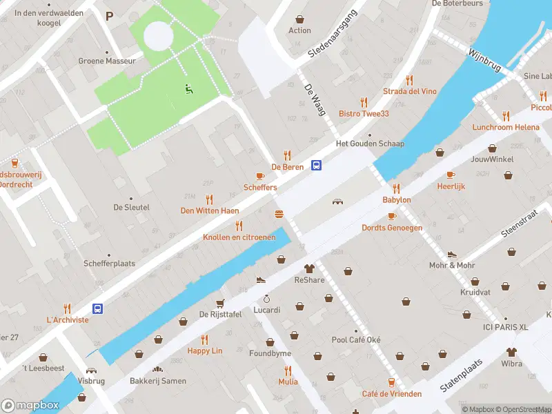 Overlastmelding Scheffersplein in Dordrecht