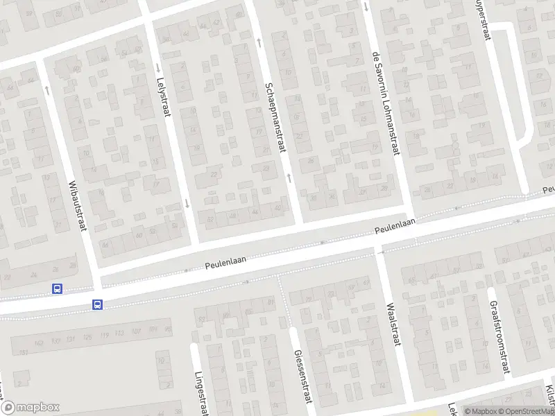 Overlastmelding Peulenlaan in Hardinxveld-Giessendam