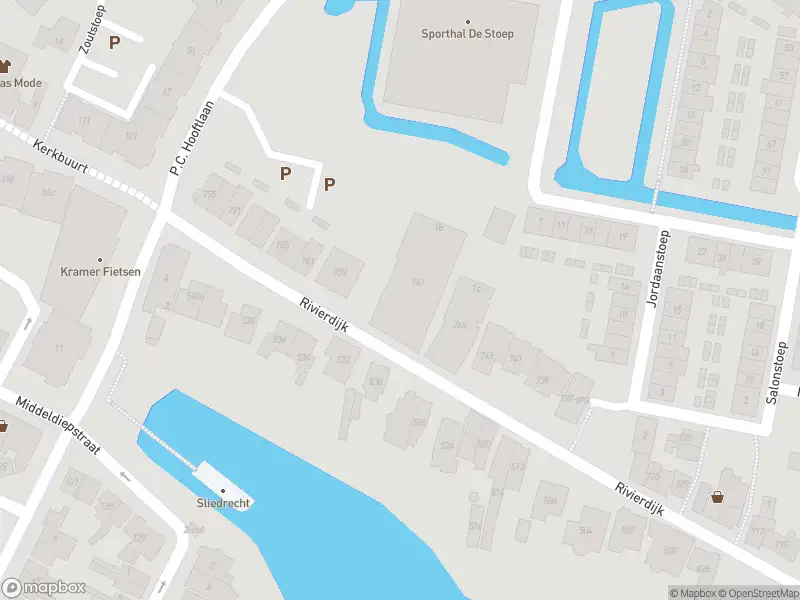 Overlastmelding Rivierdijk in Sliedrecht