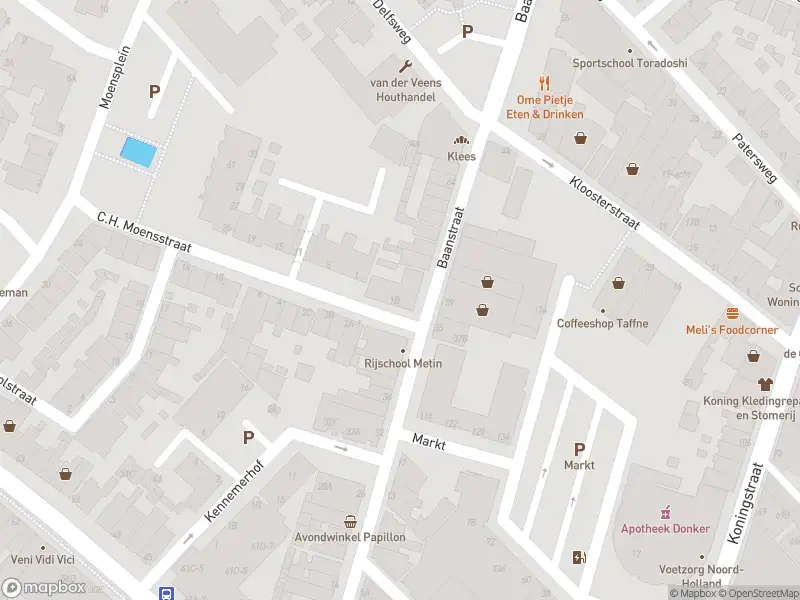 Overlastmelding C.H. Moensstraat in Beverwijk