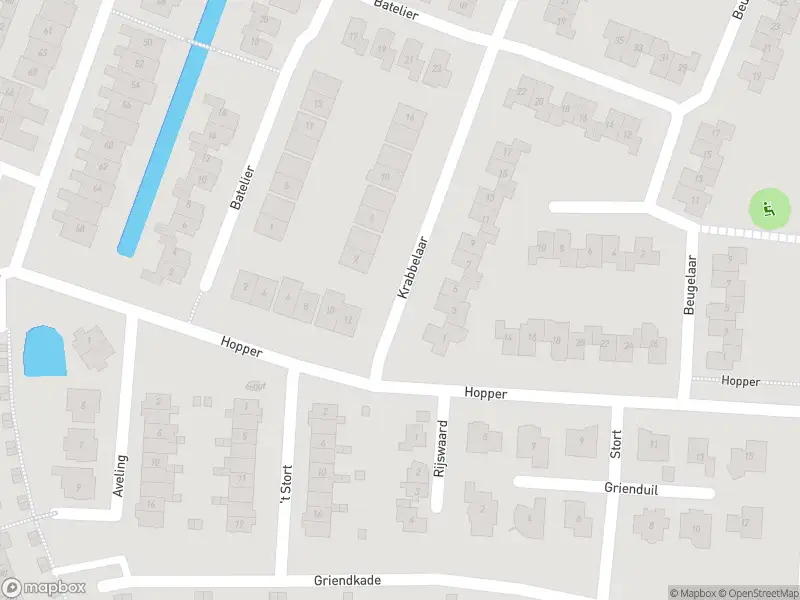 Overlastmelding Krabbelaar in Sliedrecht