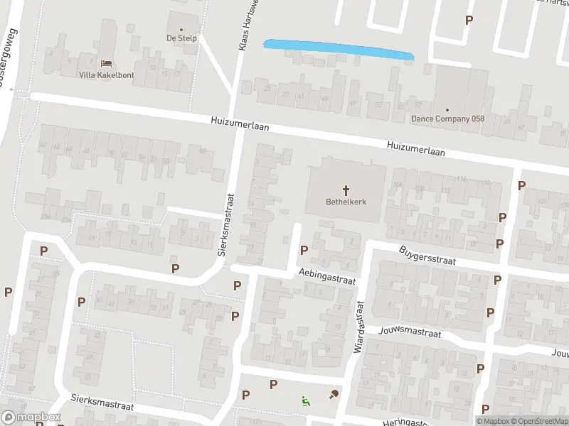 Brandweer met gepaste spoed naar de Duivesteinstraat in Leeuwarden