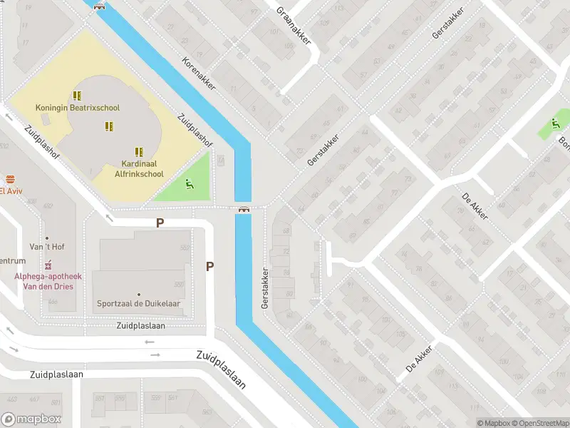 Overlastmelding Gerstakker in Waddinxveen