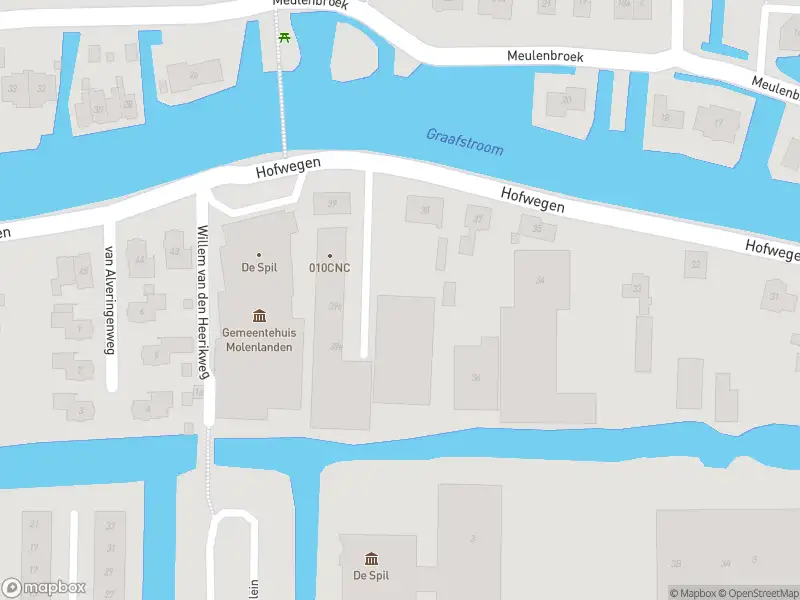 Ambulance met grote spoed naar de Hofwegen in Bleskensgraaf