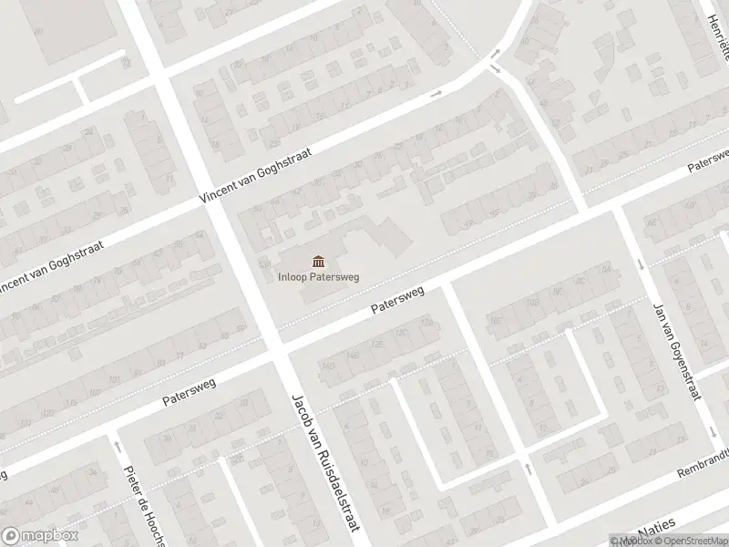 Overlastmelding Patersweg in Dordrecht gesloten