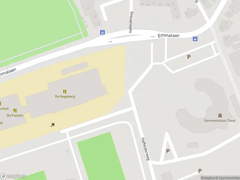 Ambulance en brandweer met gepaste spoed naar de Haffelderweg in Den Burg vanwege middelgrote brand