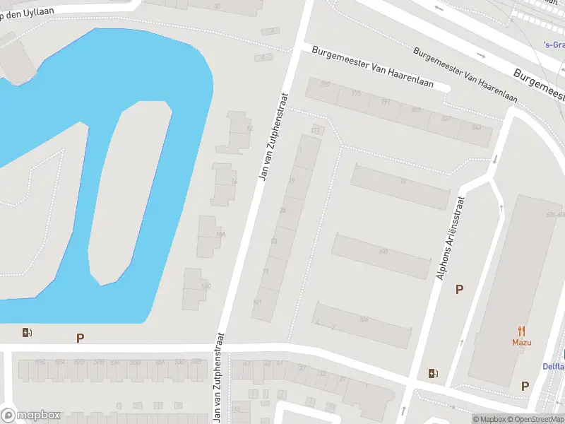 Ambulance met grote spoed naar de Jan van Zutphenstraat in Schiedam