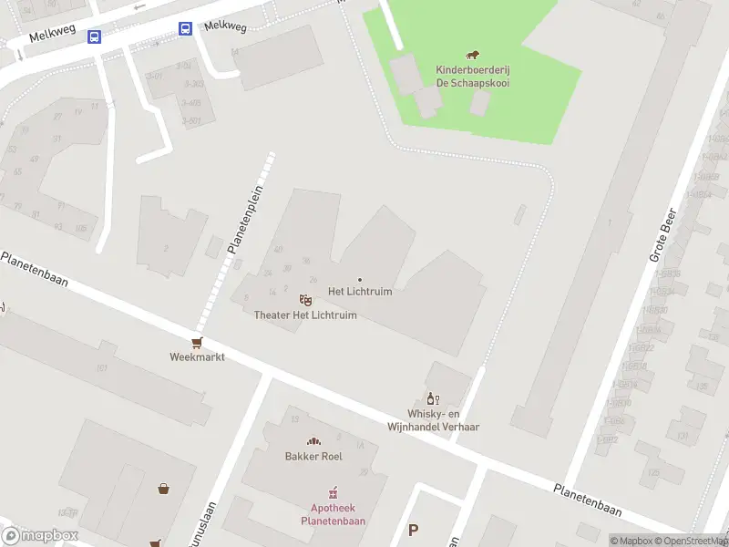 Brandweer met gepaste spoed naar de Planetenplein in Bilthoven vanwege een buitenbrand