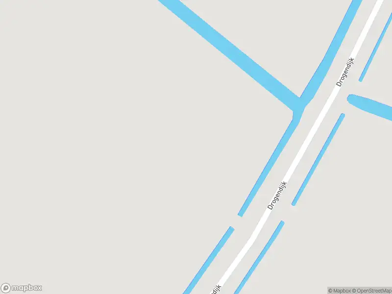 Ambulance met gepaste spoed naar de Drogendijk in Zuidland