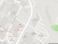 Brandweer met gepaste spoed naar de Stationsweg in Barneveld