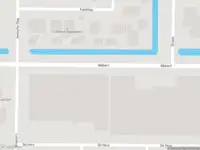 Brandweer met gepaste spoed naar de Abbert in Urk vanwege grote brand