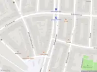 Ambulance met grote spoed naar de Spanjaardstraat in Rotterdam