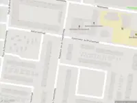 Ambulance met gepaste spoed naar de Kappeijne van de Coppelloweg in Dordrecht