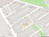 Traumahelikopter met grote spoed naar de Honthorststraat in 's-Gravenhage