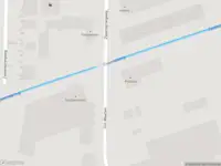 Brandweer met gepaste spoed naar de Sint-Maarten in Apeldoorn vanwege een buitenbrand