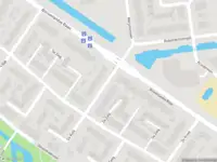 Ambulance met grote spoed naar de De Kolk in Barendrecht