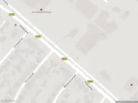 Ambulance met grote spoed naar de Stationsweg in Oude-Tonge