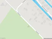 Brandweer met gepaste spoed naar de Grebbeweg in Veenendaal