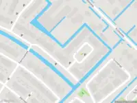 Ambulance met grote spoed naar de Hoedenmaker in Zevenhuizen