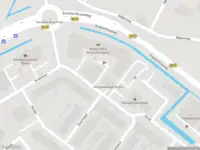 Ambulance met grote spoed naar de Amer in Brielle