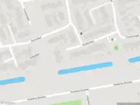 Traumahelikopter met grote spoed naar de Mariëndaal in Ede