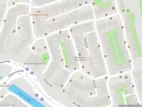 Brandweer met gepaste spoed naar de Neptunusstraat in Utrecht