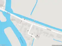 Politie met grote spoed naar de Suder Stienplaat in Leeuwarden vanwege ongeval met letsel