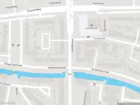 Politie naar de Floreffestraat in Helmond vanwege ongeval met letsel