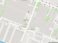 Brandweer met gepaste spoed naar de Volmerstraat in Diemen