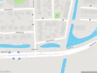 Ambulance met grote spoed naar de Reigerstraat in Piershil