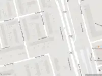 Ambulance met gepaste spoed naar de Gerretsenpad in Rotterdam