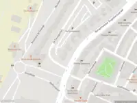 Ambulance met grote spoed naar de De Favaugeplein in Zandvoort