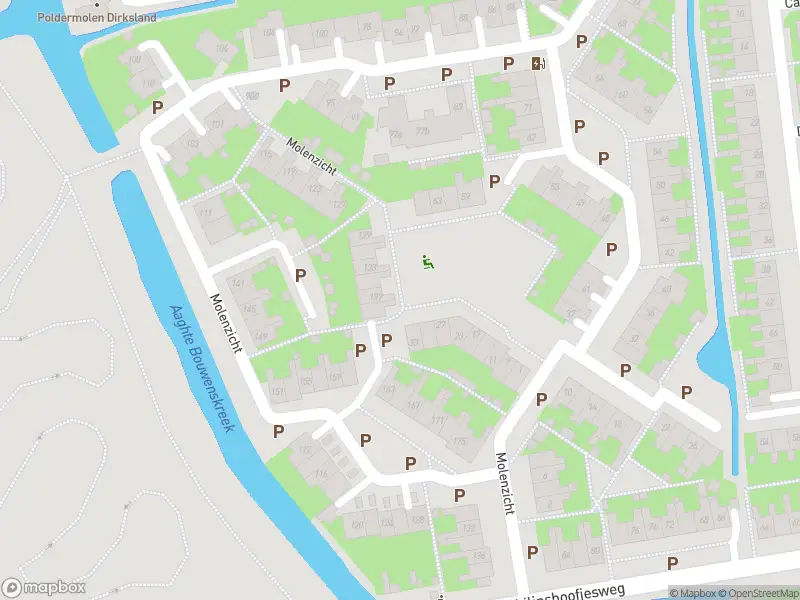 Ambulance met grote spoed naar de Molenzicht in Dirksland