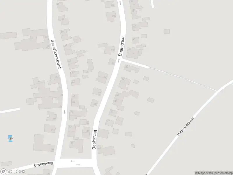 Brandweer met grote spoed naar de Daalstraat in Beek