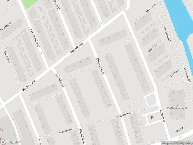 Ambulance met grote spoed naar de Diepenhorst in Rotterdam