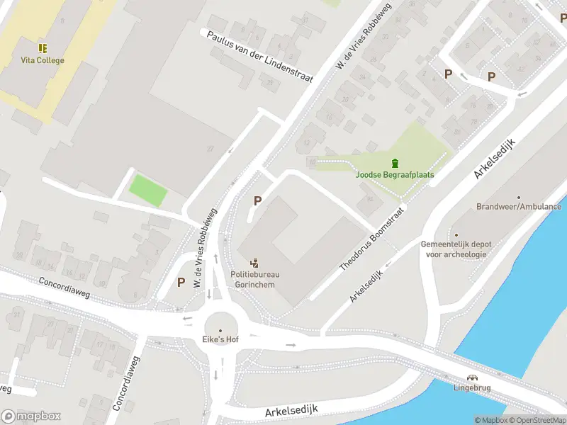 Ambulance met gepaste spoed naar de W. de Vries Robbéweg in Gorinchem