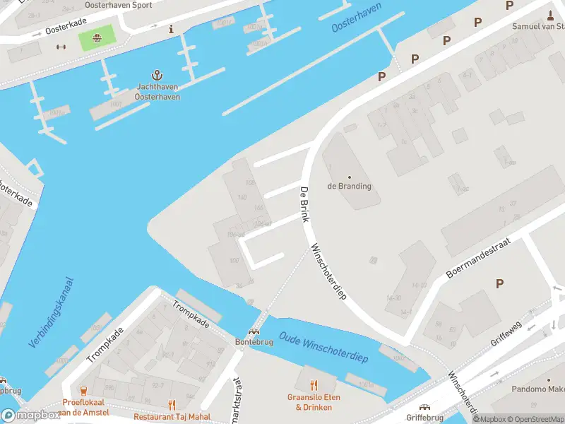 Brandweer met gepaste spoed naar de De Brink in Groningen