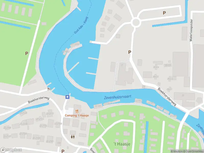 Brandweer met gepaste spoed naar de Boekhorsterweg in Warmond