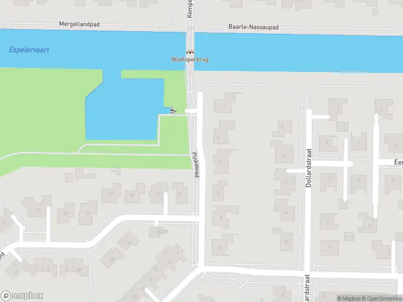 Brandweer met grote spoed naar de Pinkewad in Emmeloord