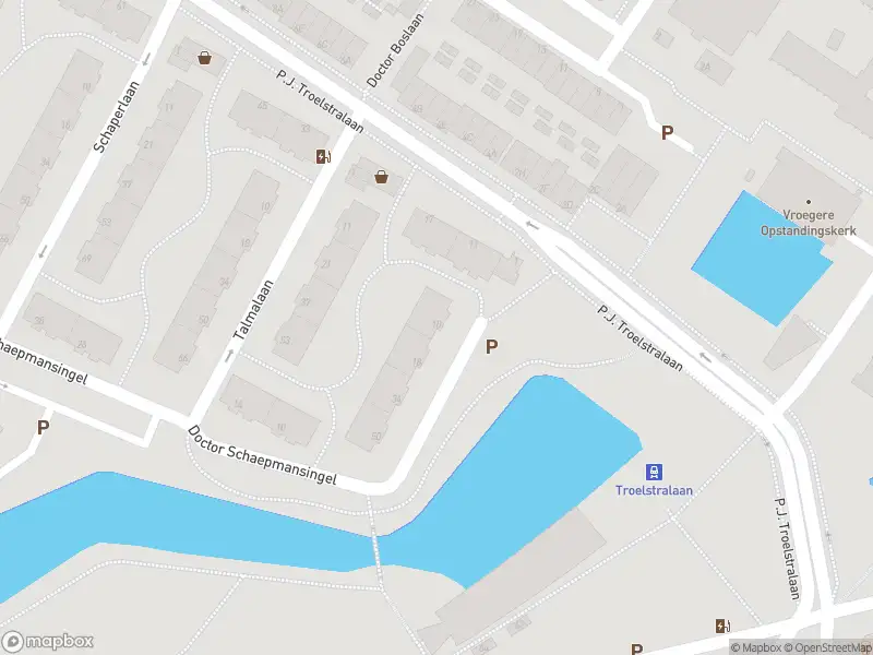 Ambulance met gepaste spoed naar de Dr. de Visserlaan in Schiedam