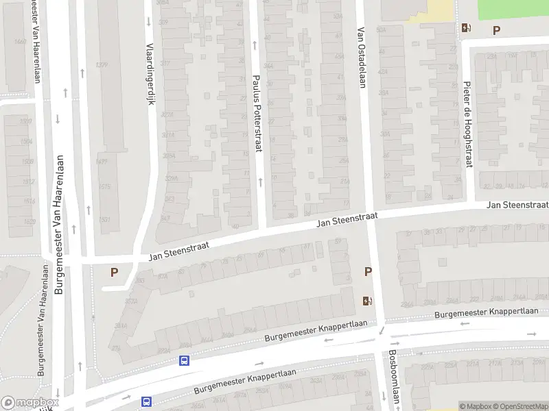 Ambulance met grote spoed naar de Paulus Potterstraat in Schiedam