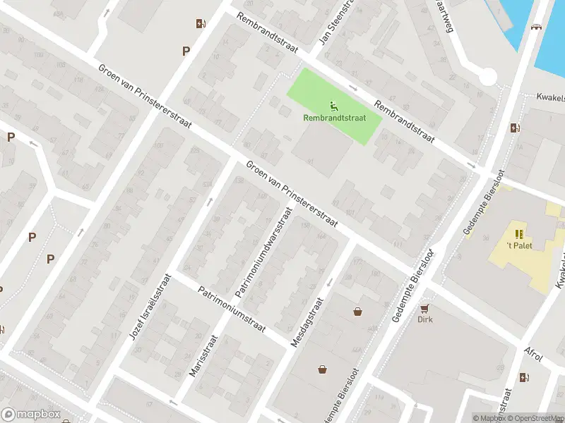 Ambulance met gepaste spoed naar de Groen van Prinstererstraat in Vlaardingen