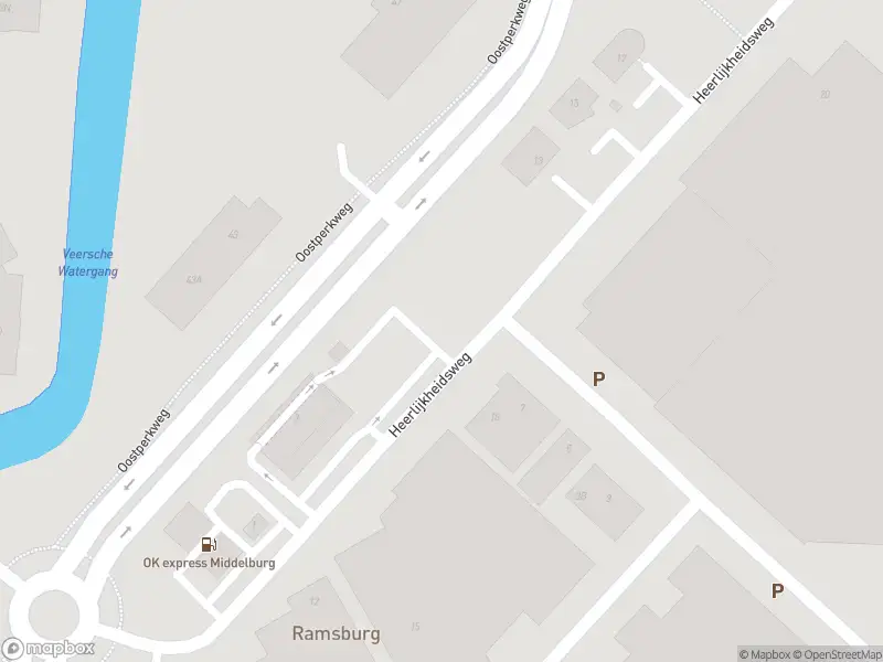 Brandweer met gepaste spoed naar de Heerlijkheidsweg in Middelburg