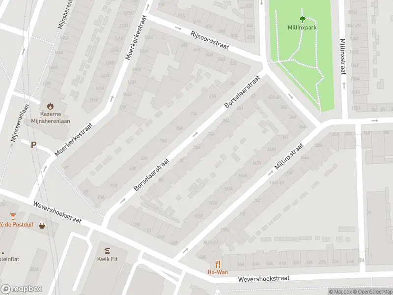 Ambulance met grote spoed naar de Borselaarstraat in Rotterdam