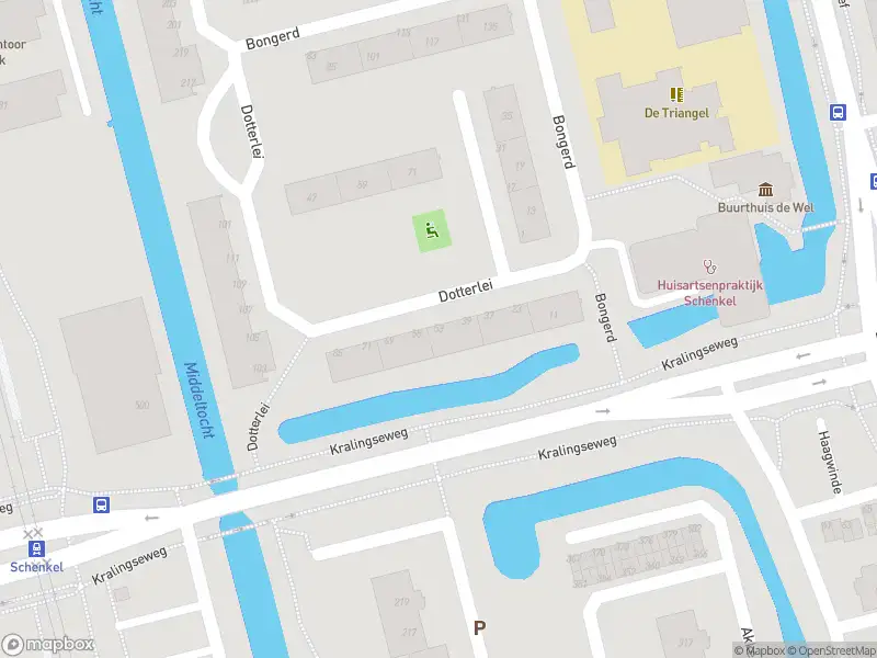 Ambulance met gepaste spoed naar de Dotterlei in Capelle aan den IJssel