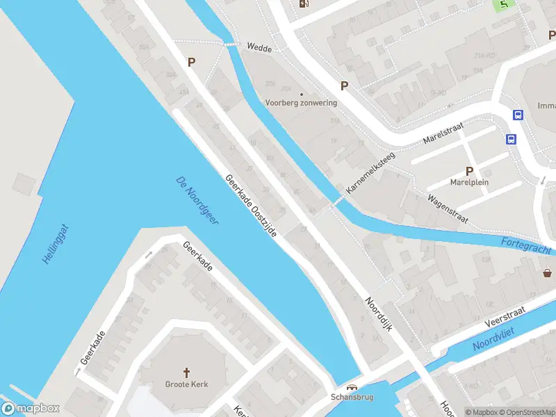 Ambulance met gepaste spoed naar de Noorddijk in Maassluis