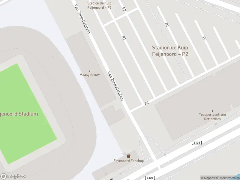 Brandweer met grote spoed naar de Van Zandvlietplein in Rotterdam vanwege voertuigbrand