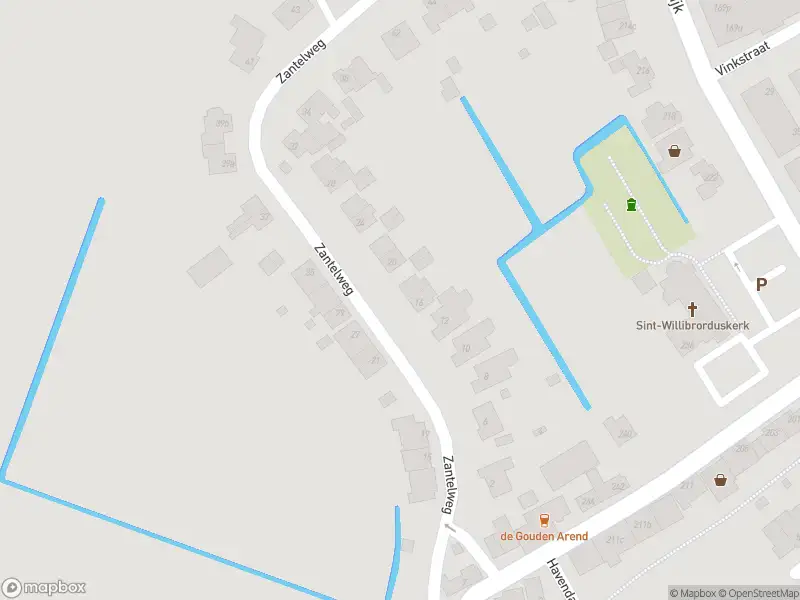 Ambulance met grote spoed naar de Zantelweg in Rhoon