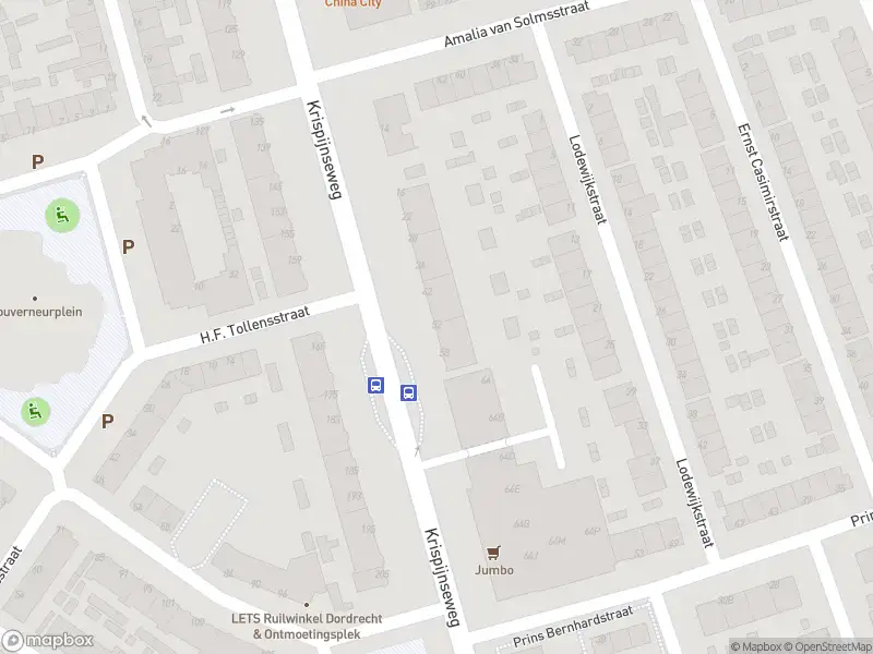 Ambulance met gepaste spoed naar de Krispijnseweg in Dordrecht