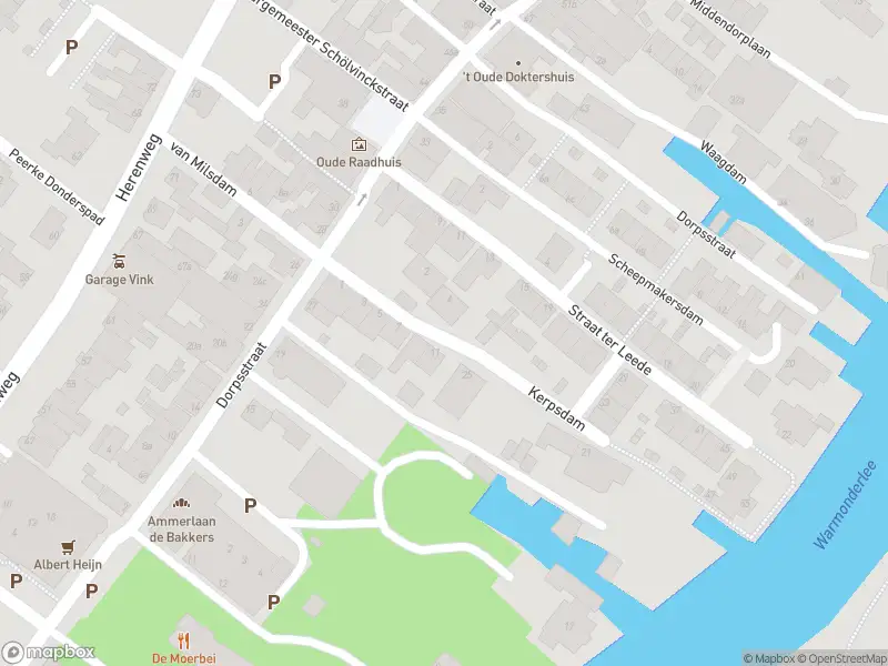 Ambulance met gepaste spoed naar de Kerpsdam in Warmond